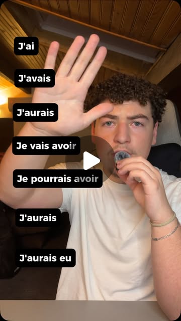 Vidéo de Kilyann : J'ai, j'avais, j'aurais…