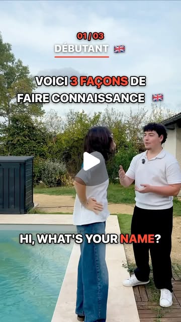 Vidéo de Kilyann : 3 façons de faire connaissance